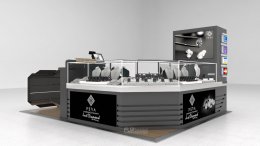 Design, manufacture and installation of the shop: PERA Dimond & Foundry shop, Phuket